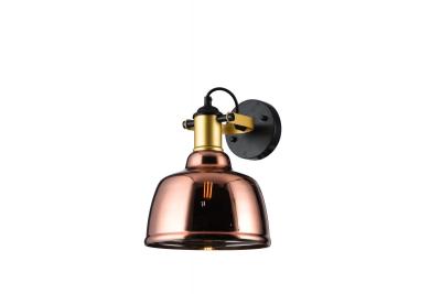 Decor Стенен монтаж MUSCARI 4796 AC220-240V 50/60Hz 1*E27 IP20 единичен  янтарен 1208963956