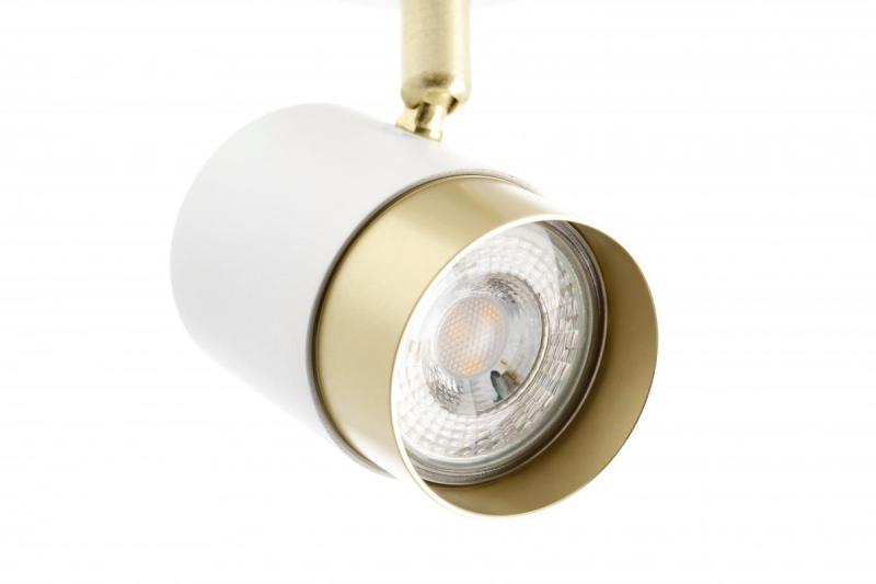 Decor Таванна лампа ORIO алуминий 24.0x5.5x14.0 IP20 2*GU10 макс. 50W кръгла бяла 1208963964