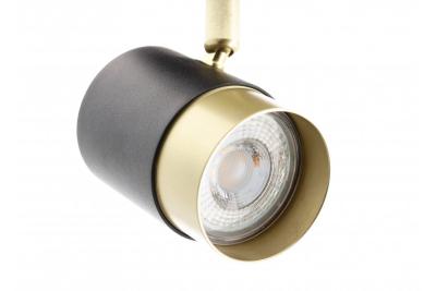 Decor Таванна лампа ORIO алуминиева 24.0x5.5x14.0 IP20 2*GU10 макс. 50W кръгла черна 1208963965