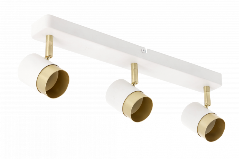 Decor Таванна лампа ORIO алуминий 43.0x5.5x14.0 IP20 3*GU10 макс. 50W кръгла бяла 1208963966