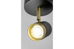 Decor Таванна лампа ORIO алуминиева 11.6x5.6x11.5 IP20 1*Gu10 макс. 50W кръгла черна 1208963969