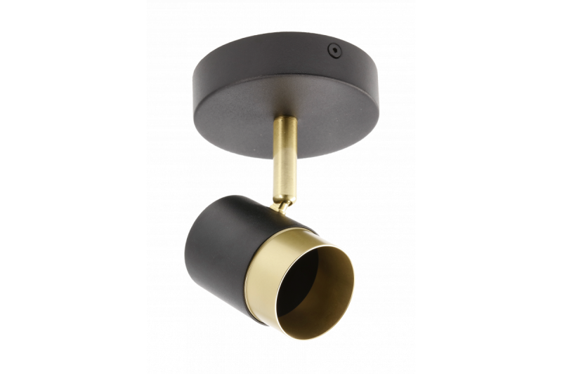 Decor Таванна лампа ORIO алуминиева 11.6x5.6x11.5 IP20 1*Gu10 макс. 50W кръгла черна 1208963969