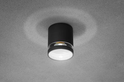 Decor Таванна лампа RIVEN алуминий 102x120 IP54 MAX.35W кръгъл графит 1208963984