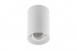 Decor Светлинно тяло за таван RESTO PC φ80x125mm IP20 максимум 20W кръгло бяло. 1208963986