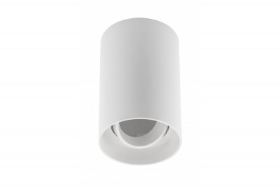 Decor Светлинно тяло за таван RESTO PC φ80x125mm IP20 максимум 20W кръгло бяло. 1208963986