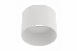 Decor Таванна осветителна арматура SAKURA алуминий 120x85 IP20 ES111 GU10 кръгла бяла. 1208963990