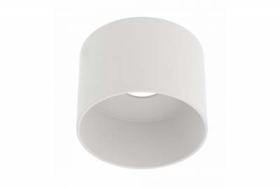 Decor Таванна осветителна арматура SAKURA алуминий 120x85 IP20 ES111 GU10 кръгла бяла. 1208963990