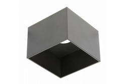 Decor Таванна осветителна апаратура SAKURA алуминий 120x120x85 IP20 ES111 GU10 квадратна черна. 1208963991