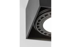 Decor Таванна осветителна апаратура SAKURA алуминий 120x120x85 IP20 ES111 GU10 квадратна черна. 1208963991
