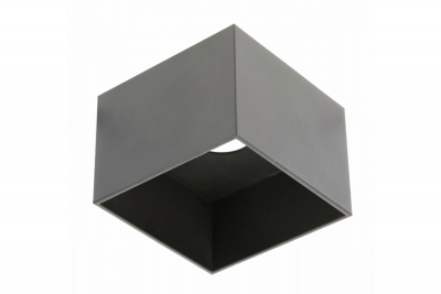 Decor Таванна осветителна апаратура SAKURA алуминий 120x120x85 IP20 ES111 GU10 квадратна черна. 1208963991