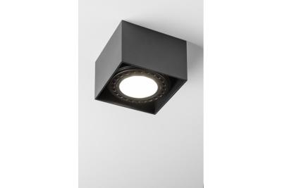 Decor Таванна осветителна апаратура SAKURA алуминий 120x120x85 IP20 ES111 GU10 квадратна черна. 1208963991