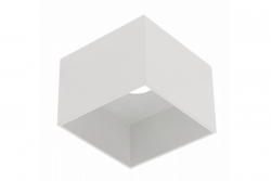 Decor Таванна осветителна апаратура SAKURA алуминий 120x120x85 IP20 ES111 GU10 квадратно бяло. 1208963992