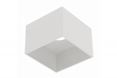 Decor Таванна осветителна апаратура SAKURA алуминий 120x120x85 IP20 ES111 GU10 квадратно бяло. 1208963992
