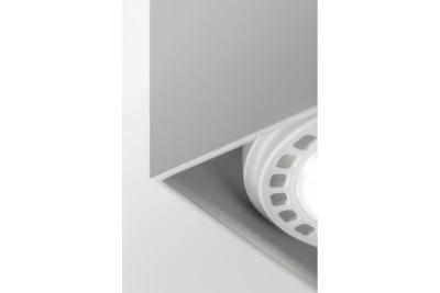 Decor Таванна осветителна апаратура SAKURA алуминий 120x120x85 IP20 ES111 GU10 квадратно бяло. 1208963992