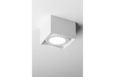 Decor Таванна осветителна апаратура SAKURA алуминий 120x120x85 IP20 ES111 GU10 квадратно бяло. 1208963992