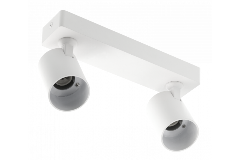 Decor Таванна осветителна тяло SANTO алуминий IP20 макс. 20W*2 двойно кръгло бяло. 1208963998