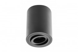 Decor Лампа повърхностно монтирана SENSA алуминиева 85x115 IP20 максимална мощност 50W кръгло черно корпус 1208964004