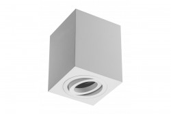 Decor Лампа повърхностно монтирана SENSA алуминиева 90x90x115 IP20 максимум 50W квадратно бяло корпус 1208964005