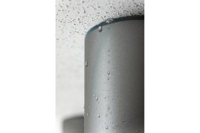 Decor SENSA AQUA таванна лампа алуминий 85x115 IP54 максимум 50W кръгла сива 1208964008