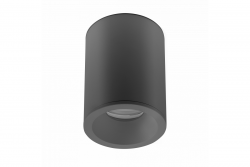 Decor SENSA AQUA таванна лампа алуминий 85x115 IP54 максимум 50W кръгла черна 1208964009
