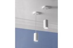 Decor Лампа повърхностно монтирана SENSA MINI алуминиева 64X115 IP20 максимум 50W кръгло бяло корпус 1208964012