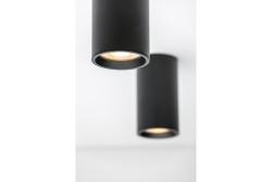Decor Лампа повърхностно монтирана SENSA MINI алуминиева 64x115 IP20 максимална мощност 50W кръгло черно корпус 1208964013