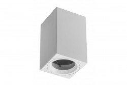 Decor Лампа повърхностно монтирана SENSA MINI алуминиева 70x70x115 IP20 максимум 50W квадратно бяло корпус 1208964014