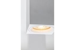 Decor Лампа повърхностно монтирана SENSA MINI алуминиева 70x70x115 IP20 максимум 50W квадратно бяло корпус 1208964014
