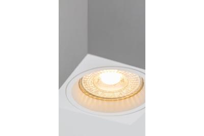 Decor Лампа повърхностно монтирана SENSA MINI алуминиева 70x70x115 IP20 максимум 50W квадратно бяло корпус 1208964014