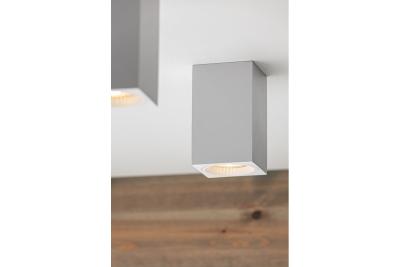 Decor Лампа повърхностно монтирана SENSA MINI алуминиева 70x70x115 IP20 максимум 50W квадратно бяло корпус 1208964014