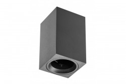 Decor Лампа повърхностно монтирана SENSA MINI алуминиева 70x70x115 IP20 максимална мощност 50W квадратно черно корпус 1208964015