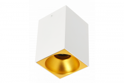 Decor Таванна осветителна апаратура TENSA алуминиева. 90x90x140 IP20 GU10 квадратна бяла. 1208964021
