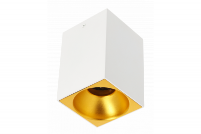 Decor Таванна осветителна апаратура TENSA алуминиева. 90x90x140 IP20 GU10 квадратна бяла. 1208964021