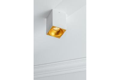 Decor Таванна осветителна апаратура TENSA алуминиева. 90x90x140 IP20 GU10 квадратна бяла. 1208964021