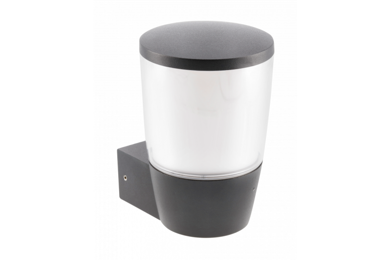 Decor Градинска лампа TORA-AU E27 MAX.15W IP54 AC220-240V 50-60Hz, черна, за монтаж на стена. 1208964023