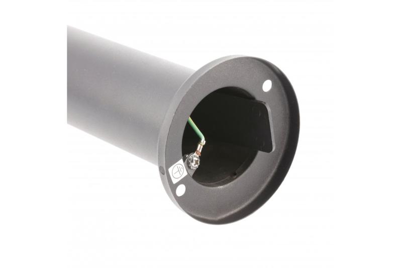 Decor Градинска лампа TORO-P 80 E27 MAX.15W IP54 AC220-240V 50-60Hz пост черен 1208964025