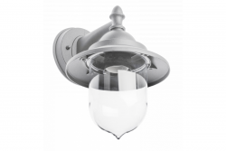 Decor Градинска лампа TOSKANA-AD E27 MAX.60W IP54 AC220-240V 50-60Hz проста стенна лампа сива. 1208964027