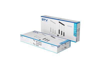 Decor TRESOS висяща лампа 3xGU10 алуминий IP20 макс. 3x20W бял 1208964029