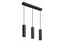 Decor Висящо осветително тяло TRESOS II 3xGU10 алуминий IP20 макс. 3x20W черно 1208964030