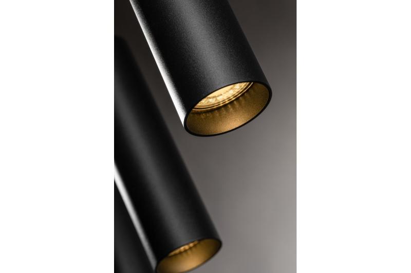 Decor Висящо осветително тяло TRESOS II 3xGU10 алуминий IP20 макс. 3x20W черно 1208964030