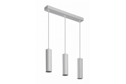 Decor Висящо осветително тяло TRESOS II 3xGU10 алуминий IP20 макс. 3x20W бяло 1208964031