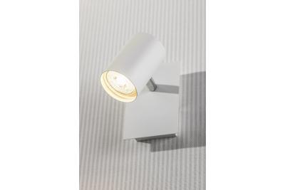 Decor Таванна лампа VENETO IP20 макс. 20W 1 x GU10 кръгла бяла 1208964035