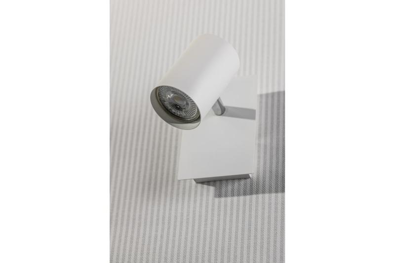 Decor Таванна лампа VENETO IP20 макс. 20W 1 x GU10 кръгла бяла 1208964035