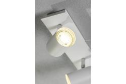 Decor Таванна лампа VENETO IP20 макс. 20W 2 x GU10 кръгла бяла 1208964037