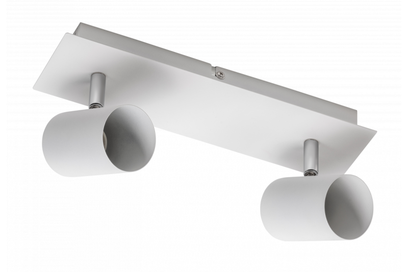 Decor Таванна лампа VENETO IP20 макс. 20W 2 x GU10 кръгла бяла 1208964037