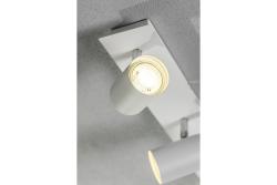 Decor Таванна лампа VENETO IP20 макс. 20W 3 x GU10 кръгла бяла 1208964039