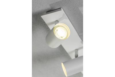 Decor Таванна лампа VENETO IP20 макс. 20W 3 x GU10 кръгла бяла 1208964039