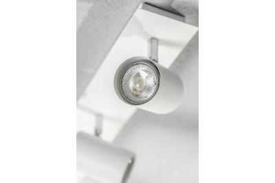 Decor Таванна лампа VENETO IP20 макс. 20W 3 x GU10 кръгла бяла 1208964039