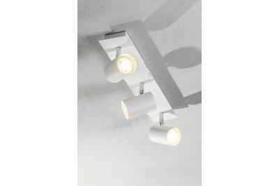 Decor Таванна лампа VENETO IP20 макс. 20W 3 x GU10 кръгла бяла 1208964039