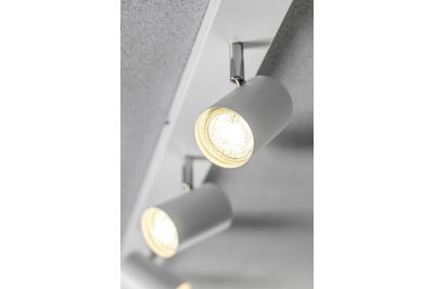 Decor Таванна лампа VENETO IP20 макс. 20W 4 x GU10 кръгла бяла. 1208964041